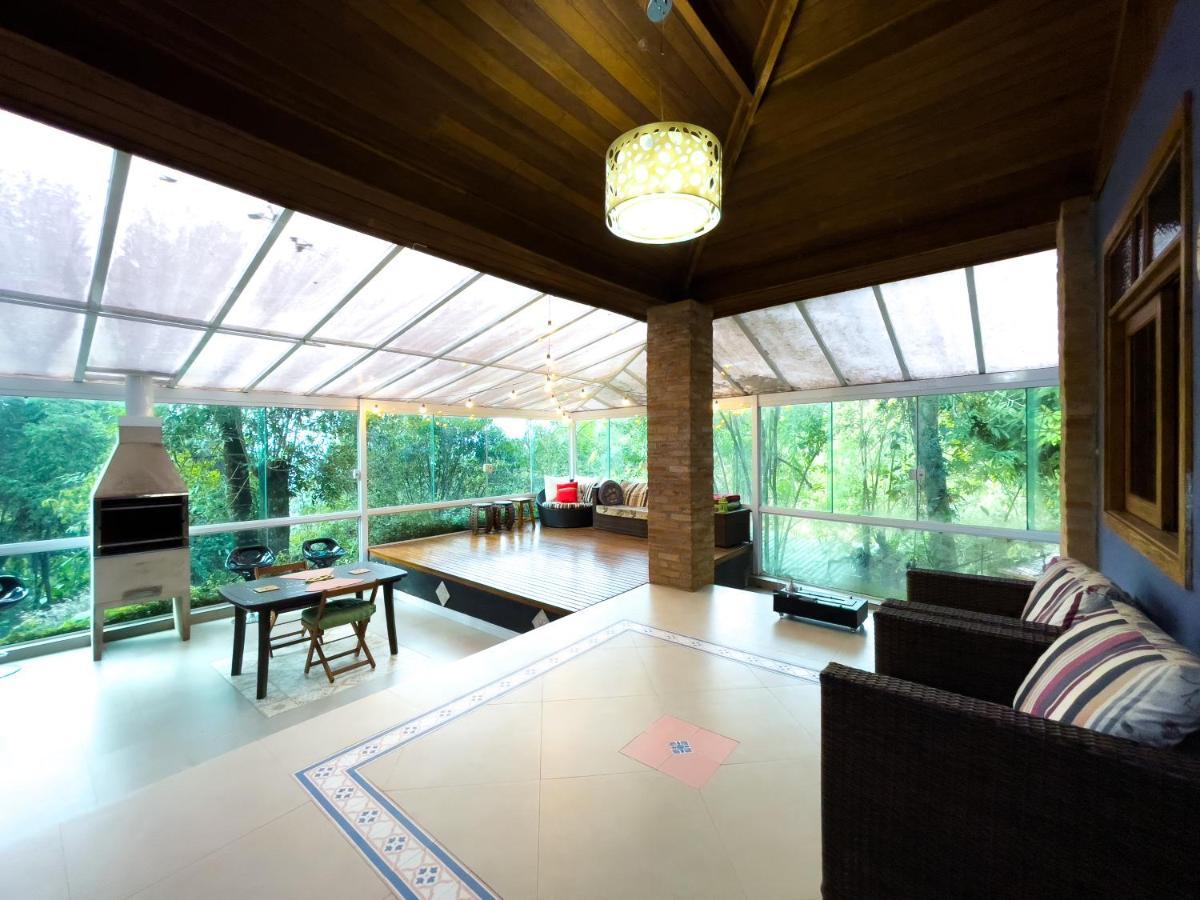 Casa Refugio Cantareira Mairiporã Esterno foto