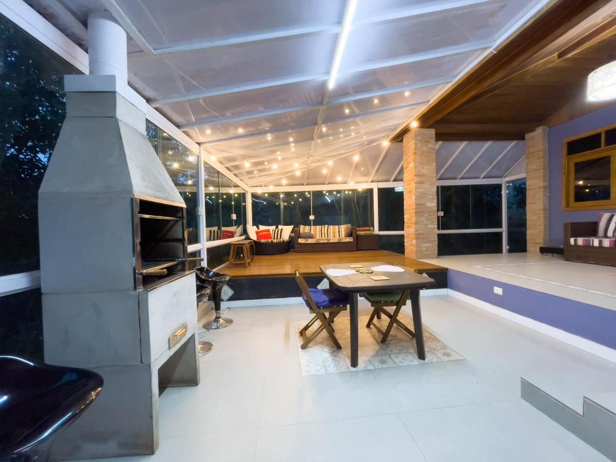 Casa Refugio Cantareira Mairiporã Esterno foto