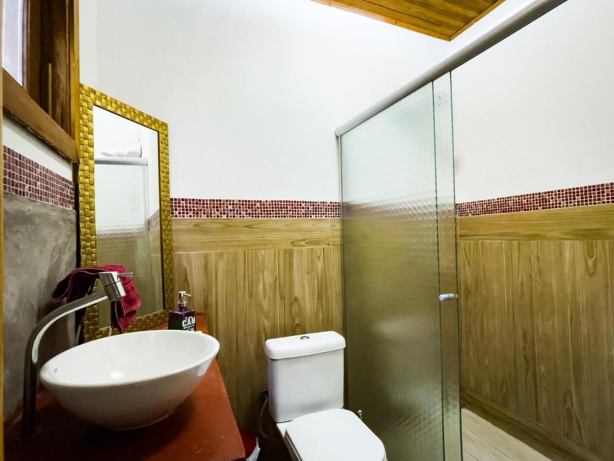 Casa Refugio Cantareira Mairiporã Esterno foto