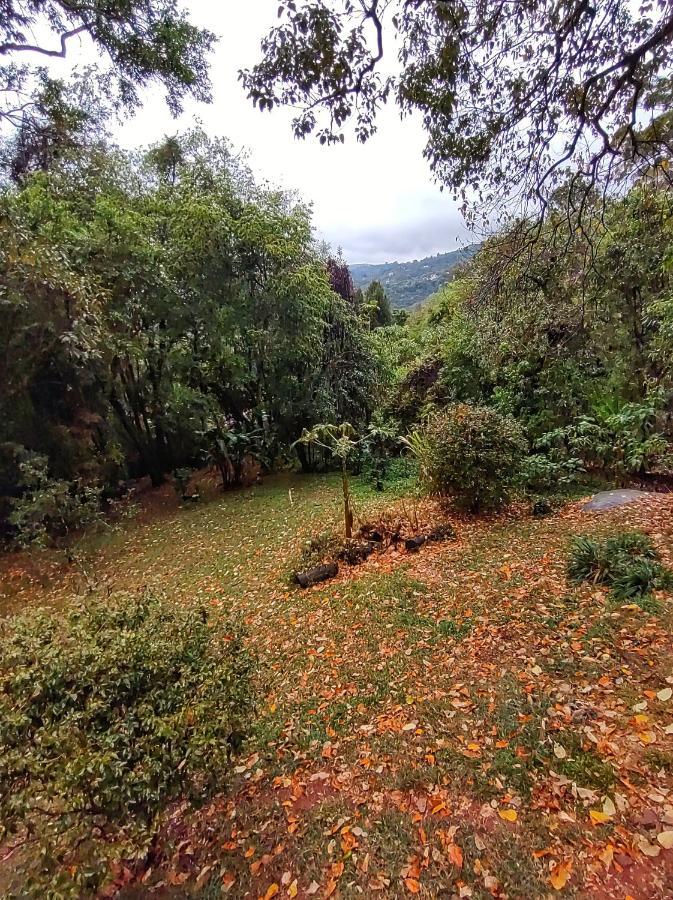 Casa Refugio Cantareira Mairiporã Esterno foto